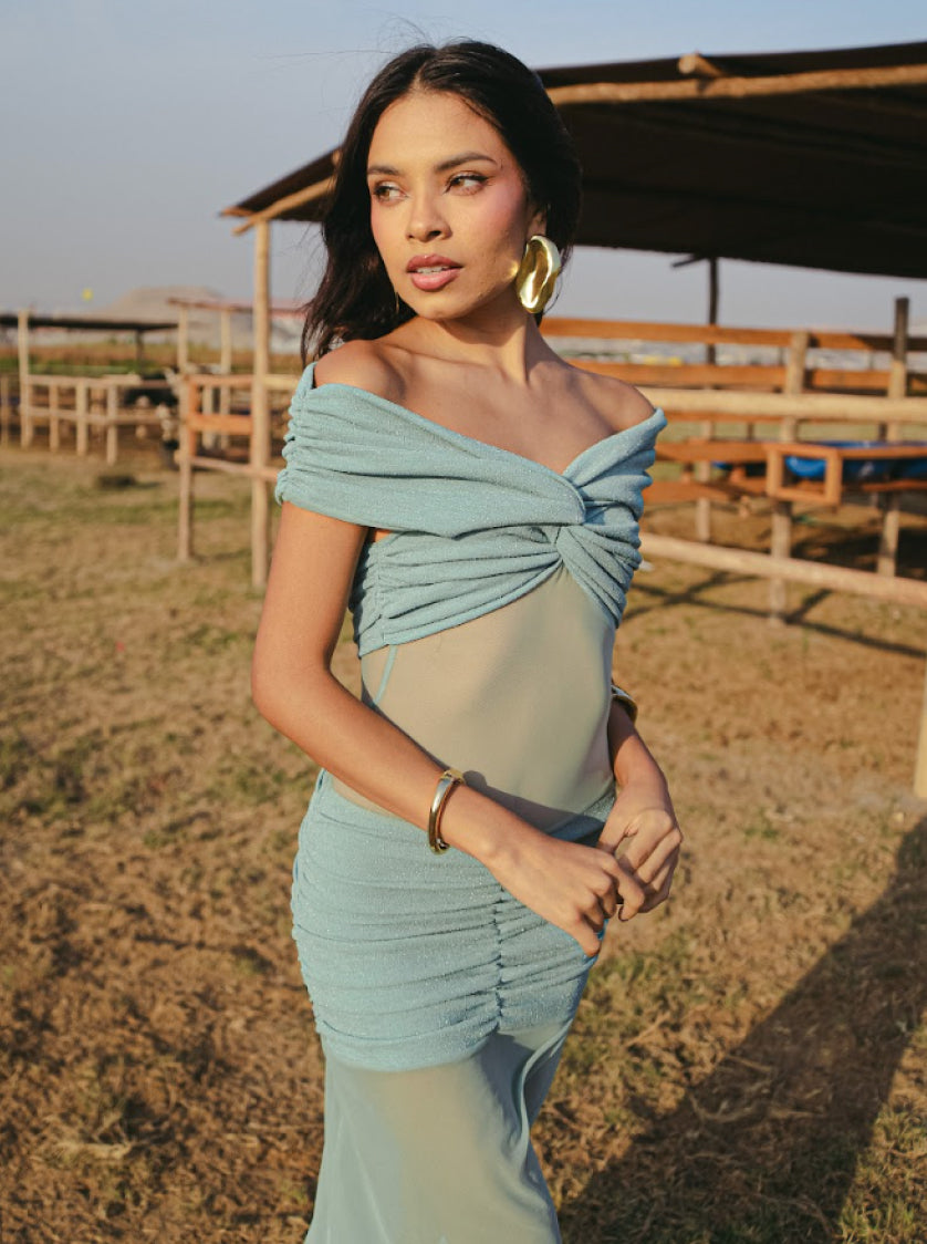 AURA Dress Verde