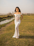 AURA Dress Blanco