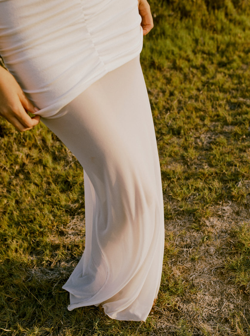 AURA Dress Blanco
