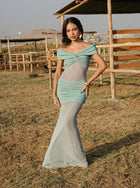 AURA Dress Verde