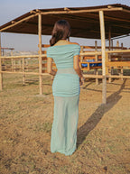 AURA Dress Verde
